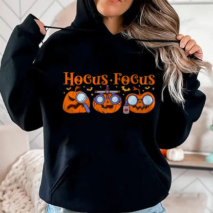 Best Doctor Shirt, Funny Doctor UnisexT-Shirt/Hoodie/Sweatshirt HLT00 - Hocus Focus Optometry Halloween Optometrist Eye Doctor T-Shirt