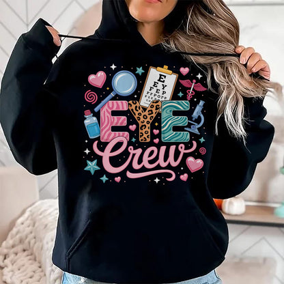 Best Doctor Shirt, Funny Doctor UnisexT-Shirt/Hoodie/Sweatshirt HLT00 - Eye Crew Optometrist Optician Team Squad T-Shirt