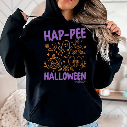 Best Doctor Shirt, Funny Doctor UnisexT-Shirt/Hoodie/Sweatshirt HLT00 - Hap-Pee Halloween Ghost Urology Urologist Hospital Team Dr T-Shirt