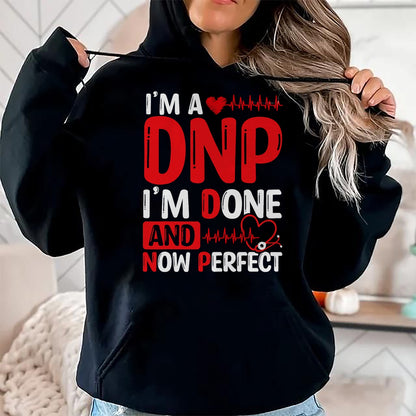 Best Doctor Shirt, Funny Doctor UnisexT-Shirt/Hoodie/Sweatshirt HLT00 - DNP Doctor Essentials DNP Nurse Graduation Accessoires T-Shirt