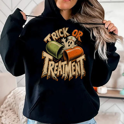 Best Doctor Shirt, Funny Doctor UnisexT-Shirt/Hoodie/Sweatshirt HLT00 - Trick or Treatment Shirt Funny Doctor Shirt Halloween Nurse T-Shirt