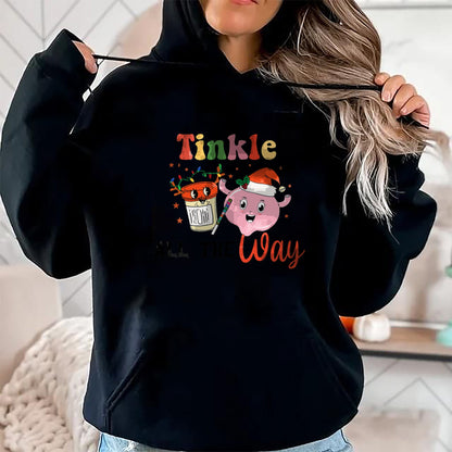 Funny Nurse Shirt, Nurse Unisex T-Shirt/Hoodie/Sweatshirt HLT00 - Christmas Urologist Nephrologist Healthcare Worker Nursing T-Shirt