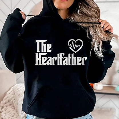 Best Doctor Shirt, Funny Doctor UnisexT-Shirt/Hoodie/Sweatshirt HLT00 - The Heart Father Funny Cardiology Cardiologist T Shirt Gift T-Shirt