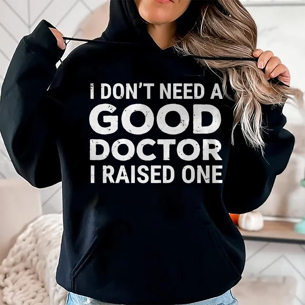 Best Doctor Shirt, Funny Doctor UnisexT-Shirt/Hoodie/Sweatshirt HLT00 - Doctor Parent Dad Mom Med School Graduation T-Shirt