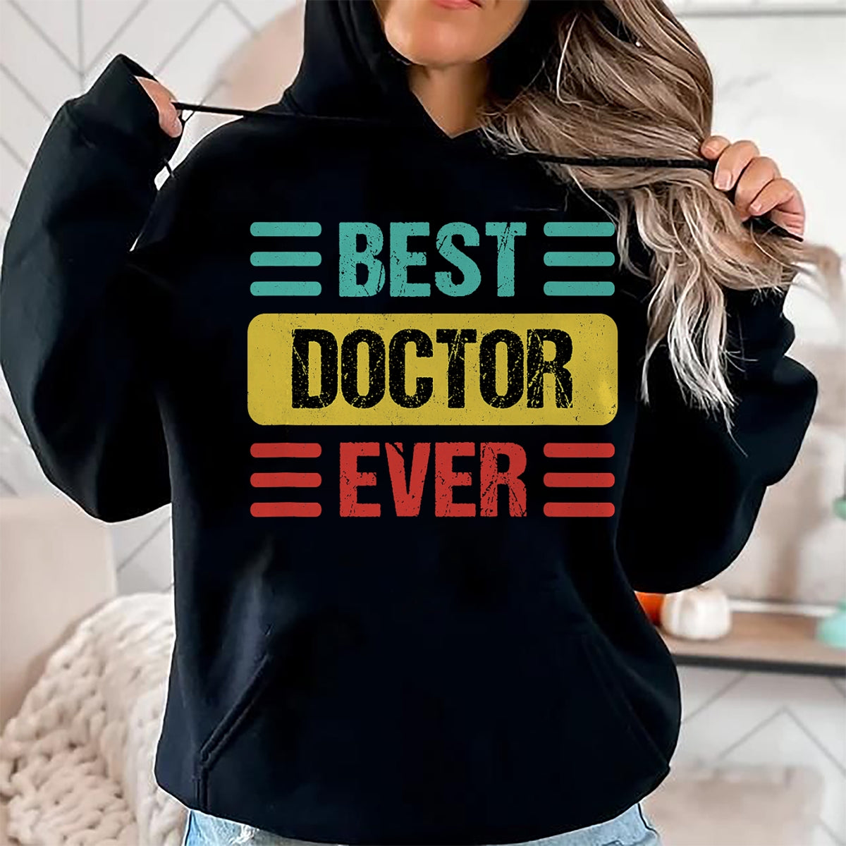 Best Doctor Shirt, Funny Doctor UnisexT-Shirt/Hoodie/Sweatshirt HLT00 - Doctor T-Shirt