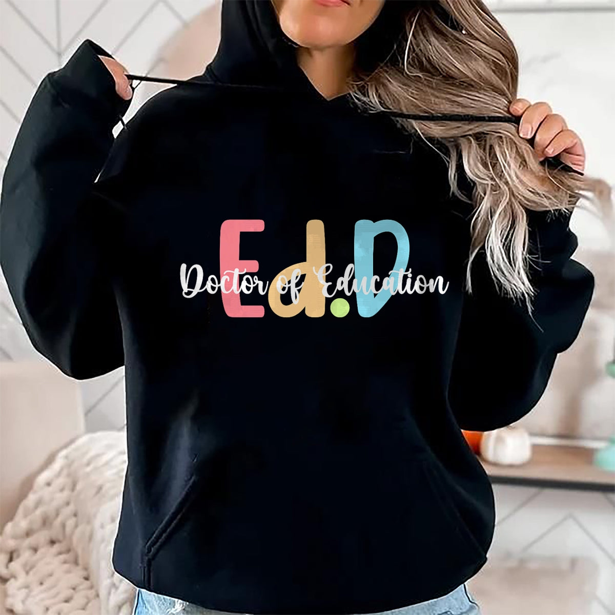 Best Doctor Shirt, Funny Doctor UnisexT-Shirt/Hoodie/Sweatshirt HLT00 - Ed.D Doctor Of Education Graduation EdD Doctorate Degree T-Shirt