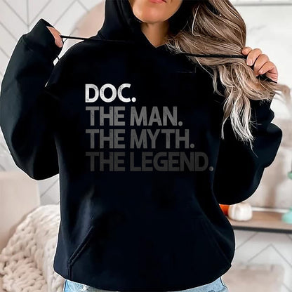 Best Doctor Shirt, Funny Doctor UnisexT-Shirt/Hoodie/Sweatshirt HLT00 - Doc Doctor The Man Myth Legend Gift T-Shirt