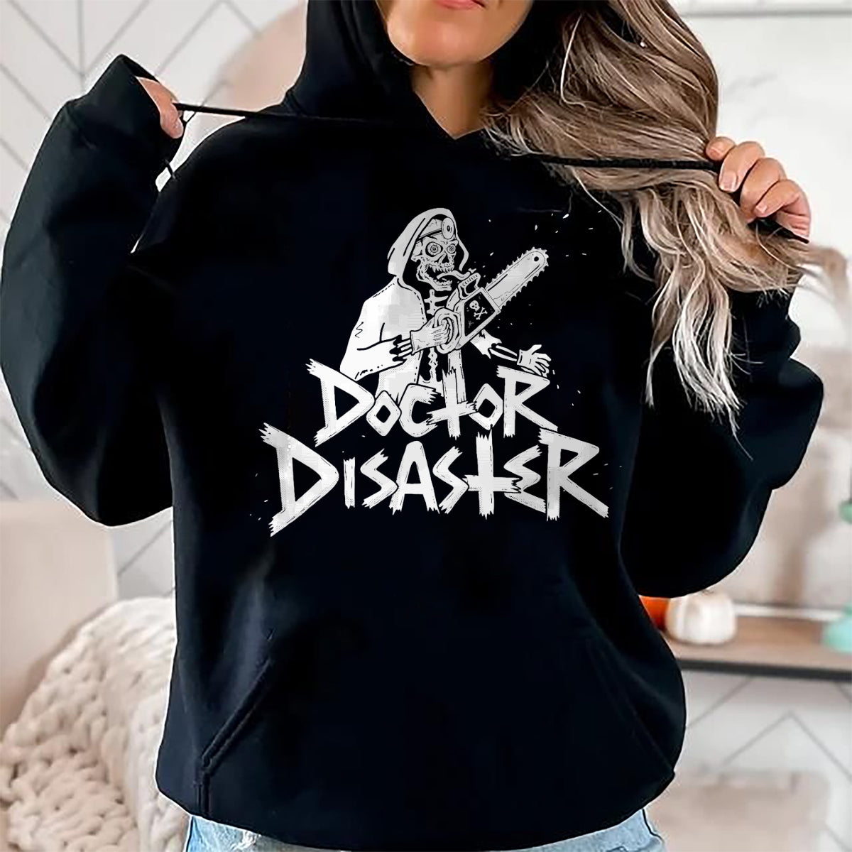 Best Doctor Shirt, Funny Doctor UnisexT-Shirt/Hoodie/Sweatshirt HLT00 - Doctor Disaster T-Shirt