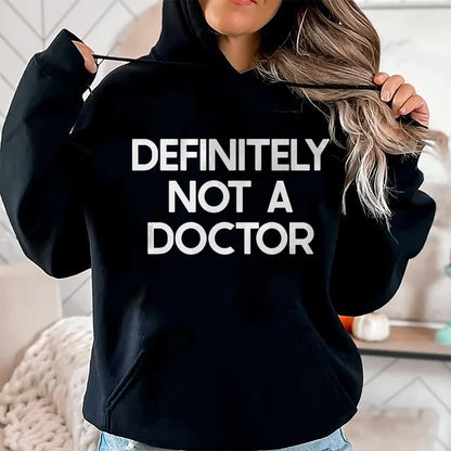 Best Doctor Shirt, Funny Doctor UnisexT-Shirt/Hoodie/Sweatshirt HLT00 - Doctor Saying Tshirt Funny Ironic Humor T-Shirt