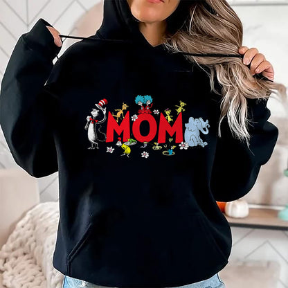 Best Doctor Shirt, Funny Doctor UnisexT-Shirt/Hoodie/Sweatshirt HLT00 - Dr. Seuss Mom Characters Officially Licensed T-Shirt