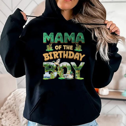 Gift for Dad Shirt, Funny Dad Unisex T-Shirt/Hoodie/Sweatshirt HLT00 – Mom Dad Mama Birthday Boy One Lucky Duck 1st First Family T-Shirt