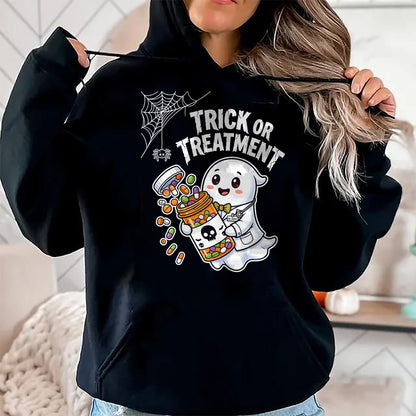 Best Doctor Shirt, Funny Doctor UnisexT-Shirt/Hoodie/Sweatshirt HLT00 - Funny Doctor Pharmacist Nurse Halloween Ghost Costume T-Shirt