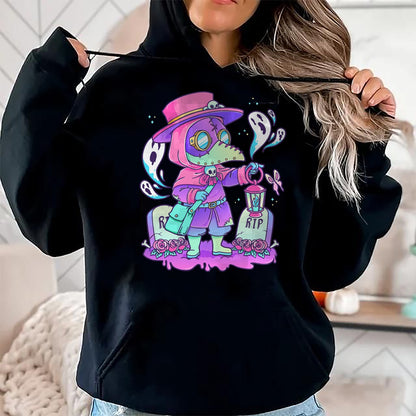 Best Doctor Shirt, Funny Doctor UnisexT-Shirt/Hoodie/Sweatshirt HLT00 - Pastel Goth Cute Creepy Plague Doctor Kawaii Menhera Wiccan T-Shirt Small