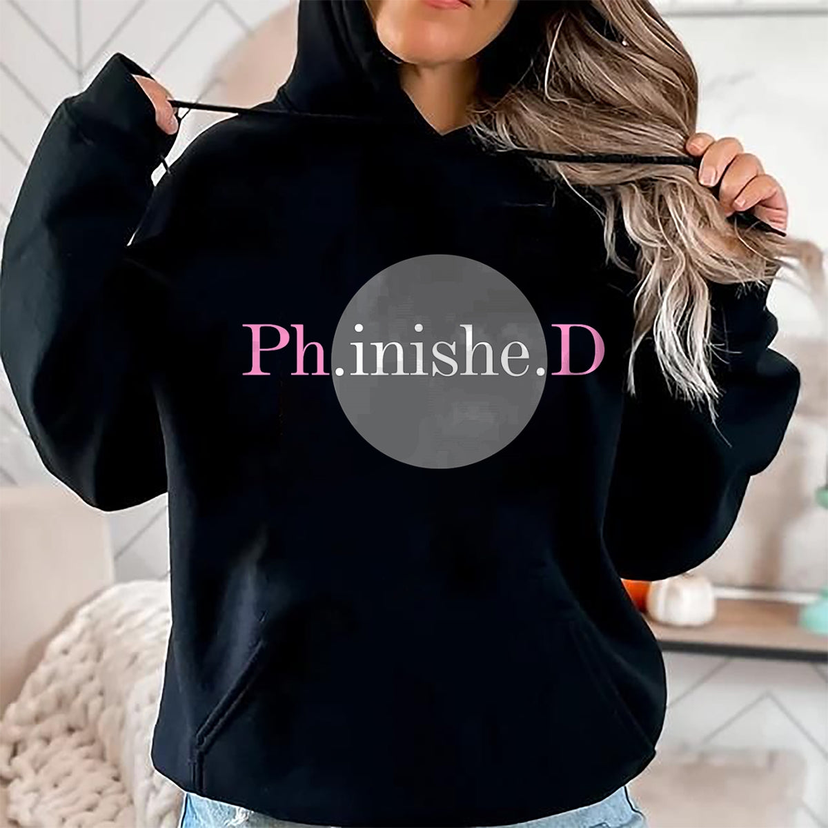 Best Doctor Shirt, Funny Doctor UnisexT-Shirt/Hoodie/Sweatshirt HLT00 - PHD Gifts Graduation Ph.inishe.D Degree Doctorate Graduate T-Shirt