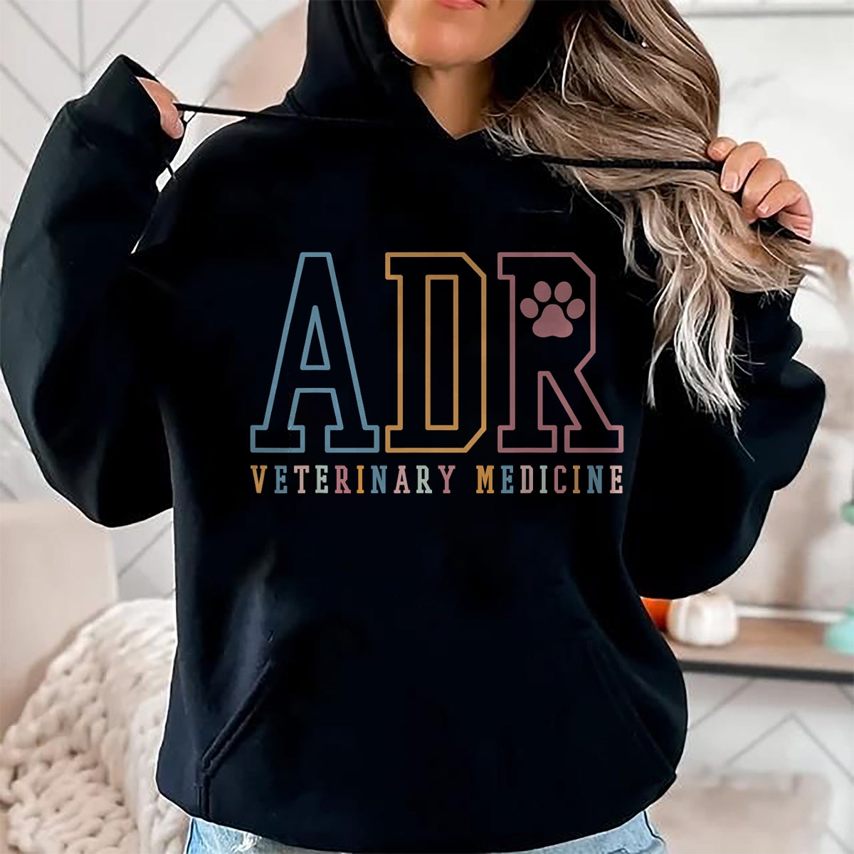 Best Doctor Shirt, Funny Doctor UnisexT-Shirt/Hoodie/Sweatshirt HLT00 - ADR Doctor of Veterinary Medicine Sweater, Funny Vet Tech T-Shirt