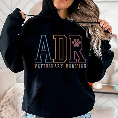 Best Doctor Shirt, Funny Doctor UnisexT-Shirt/Hoodie/Sweatshirt HLT00 - ADR Doctor of Veterinary Medicine Sweater, Funny Vet Tech T-Shirt