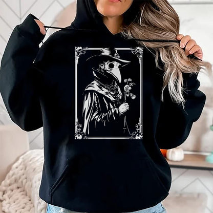 Best Doctor Shirt, Funny Doctor UnisexT-Shirt/Hoodie/Sweatshirt HLT00 - Plague Doctor Occult Gothic Steampunk Goth T-Shirt