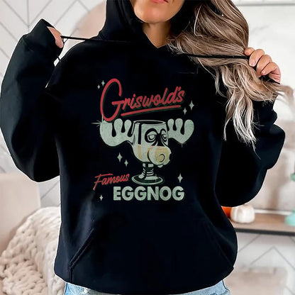 National Lampoon's Christmas Vacation Griswold's Eggnog T-Shirt - Christmas Unisex T-Shirt/Hoodie/Sweatshirt - TRNN00