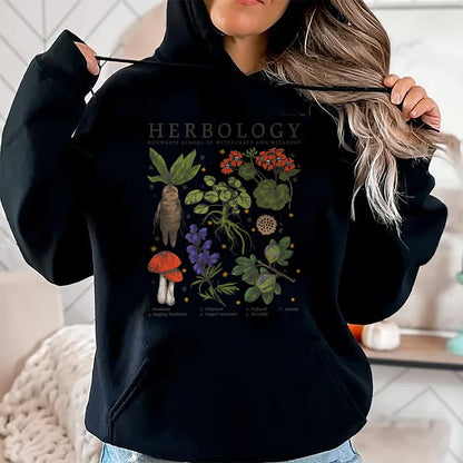 Christmas Shirts for Family, Funny christmas shirts, Christmas Unisex T-Shirt/Hoodie/Sweatshirt HLT00 - Harry Potter Herbology Plants Short Sleeve T-Shirt