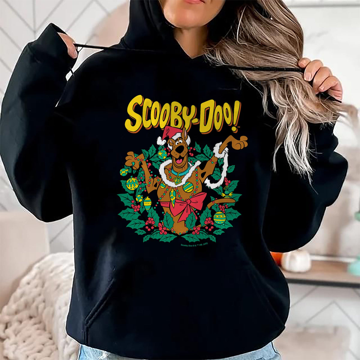 Scooby Doo Christmas T-Shirt - Christmas Unisex T-Shirt/Hoodie/Sweatshirt - TRNN00
