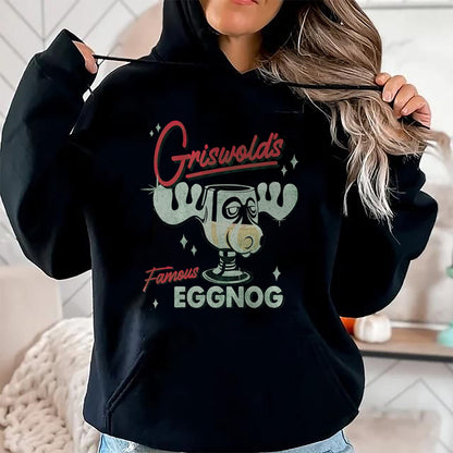 Christmas Shirts for Family, Funny christmas shirts, Christmas Unisex T-Shirt/Hoodie/Sweatshirt HLT00 - National Lampoon's Christmas Vacation Griswold's Eggnog T-Shirt