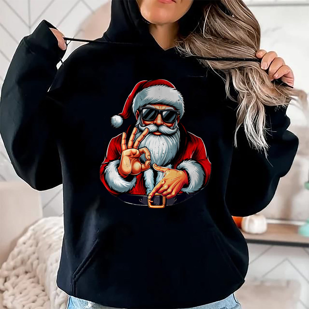 Funny Six Seven 6 7 Meme Santa Christmas Shirt Men Boys Teen T-Shirt - Christmas Unisex T-Shirt/Hoodie/Sweatshirt - TRNN00