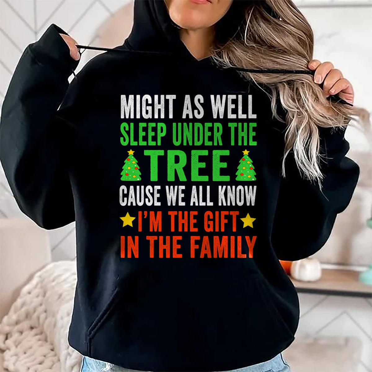 Funny Christmas Kids Christmas Pajamas Girls Boys T-Shirt - Christmas Unisex T-Shirt/Hoodie/Sweatshirt - TRNN00