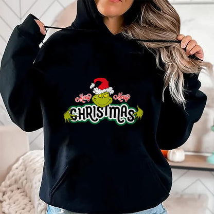 Christmas Shirts for Family, Funny christmas shirts, Christmas Unisex T-Shirt/Hoodie/Sweatshirt HLT00 - Dr. Seuss Grinch Hugs Christmas Short Sleeve T-shirt