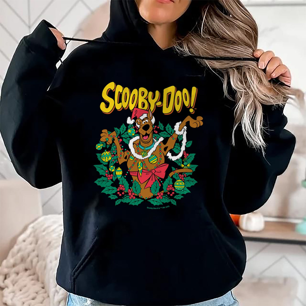 Christmas Shirts for Family, Funny christmas shirts, Christmas Unisex T-Shirt/Hoodie/Sweatshirt HLT00 - Scooby Doo Christmas T-Shirt