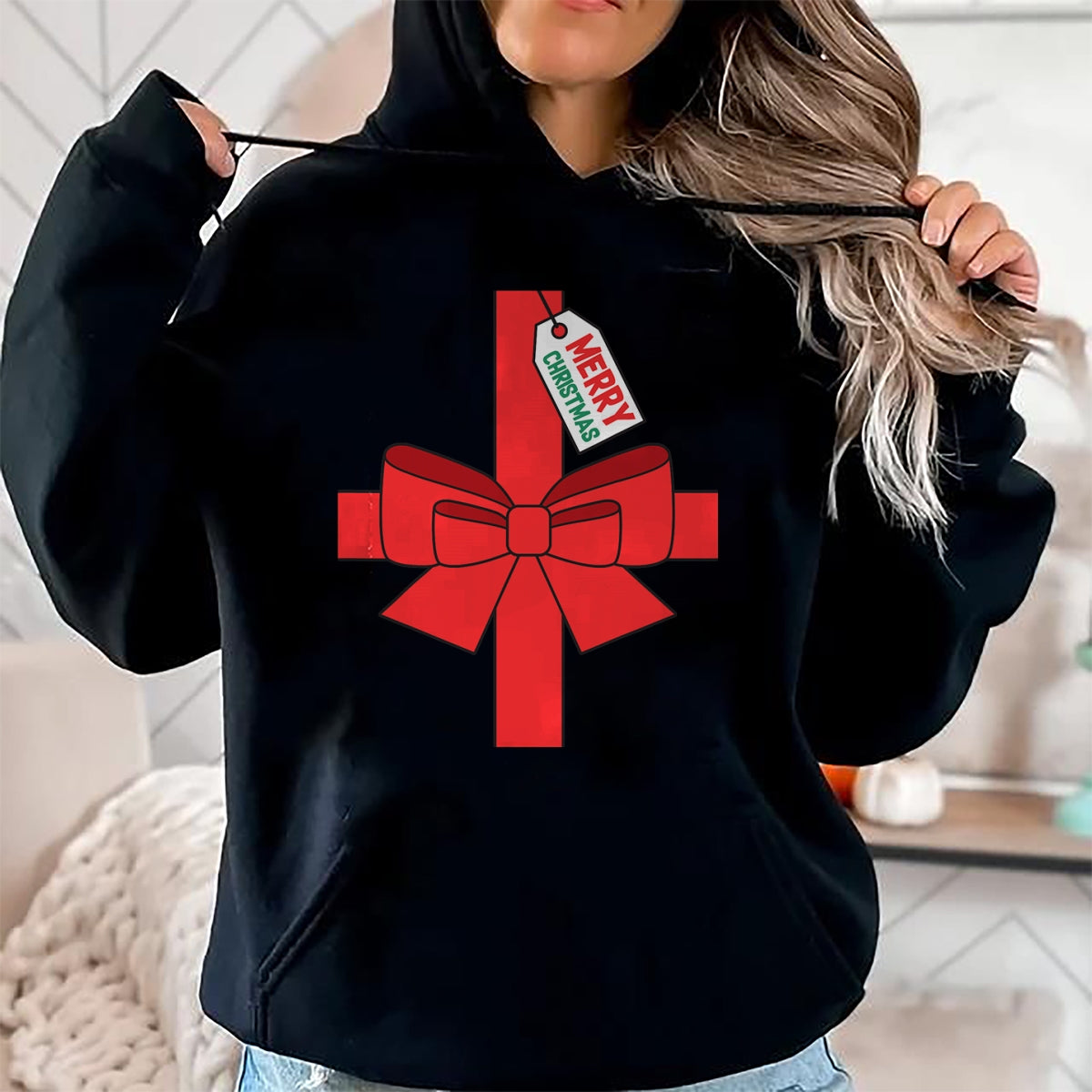 Funny DIY Christmas Present Costume T-Shirt - Christmas Unisex T-Shirt/Hoodie/Sweatshirt - TRNN00