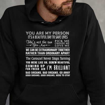 Best Doctor Shirt, Funny Doctor UnisexT-Shirt/Hoodie/Sweatshirt HLT00 - Grey Nurse Doctor It's a Beautiful Day to Save Lives Anatomy T-Shirt