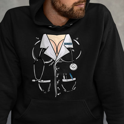 Best Doctor Shirt, Funny Doctor UnisexT-Shirt/Hoodie/Sweatshirt HLT00 - Cool Sexy Doctor Halloween Costume  Funny Lazy DIY Gift T-Shirt