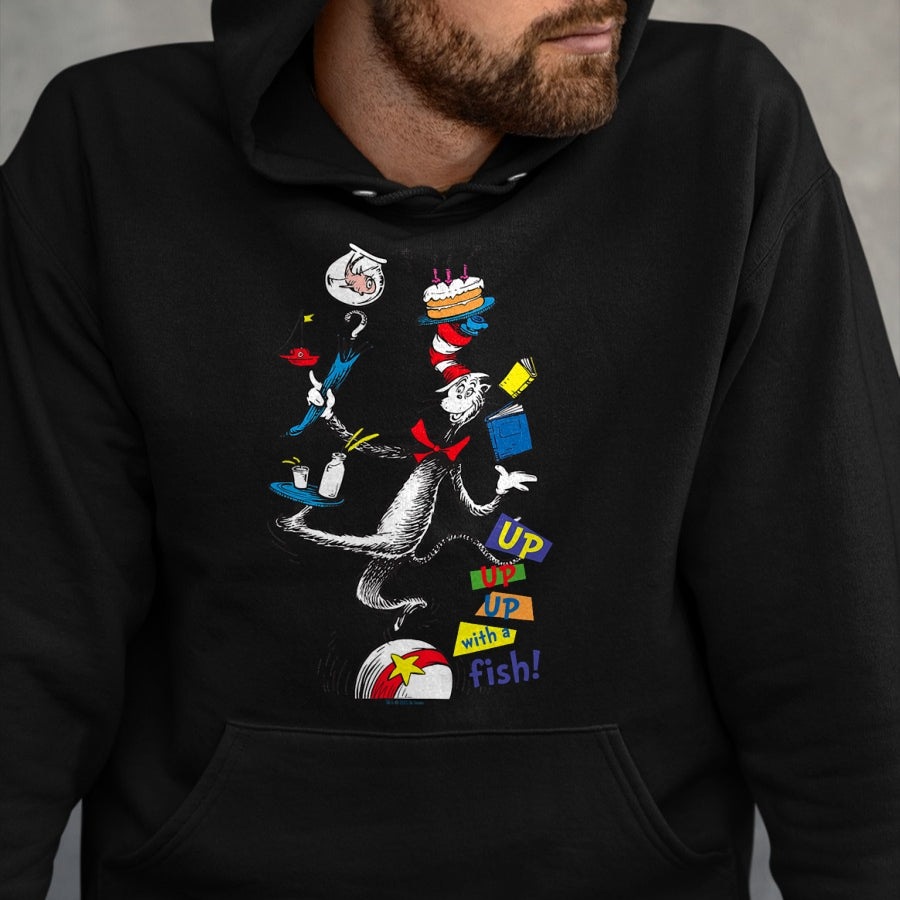 Best Doctor Shirt, Funny Doctor UnisexT-Shirt/Hoodie/Sweatshirt HLT00 - The Cat in The Hat Up Up Up - Officially Licensed T-Shirt