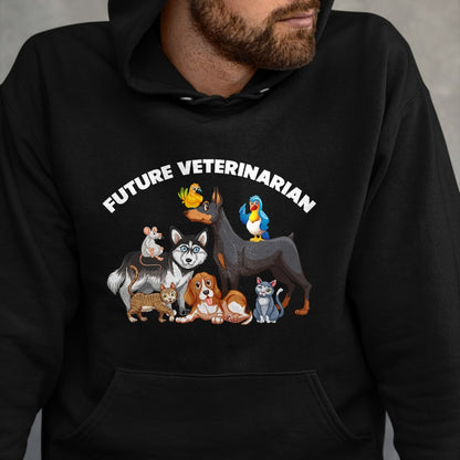Best Doctor Shirt, Funny Doctor UnisexT-Shirt/Hoodie/Sweatshirt HLT00 - Future Veterinarian Gifts for Kids Boy Girl Vet Assistant T-Shirt