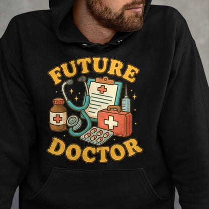 Best Doctor Shirt, Funny Doctor UnisexT-Shirt/Hoodie/Sweatshirt HLT00 - Future Doctor Medical Student for Kids Medical Career T-Shirt