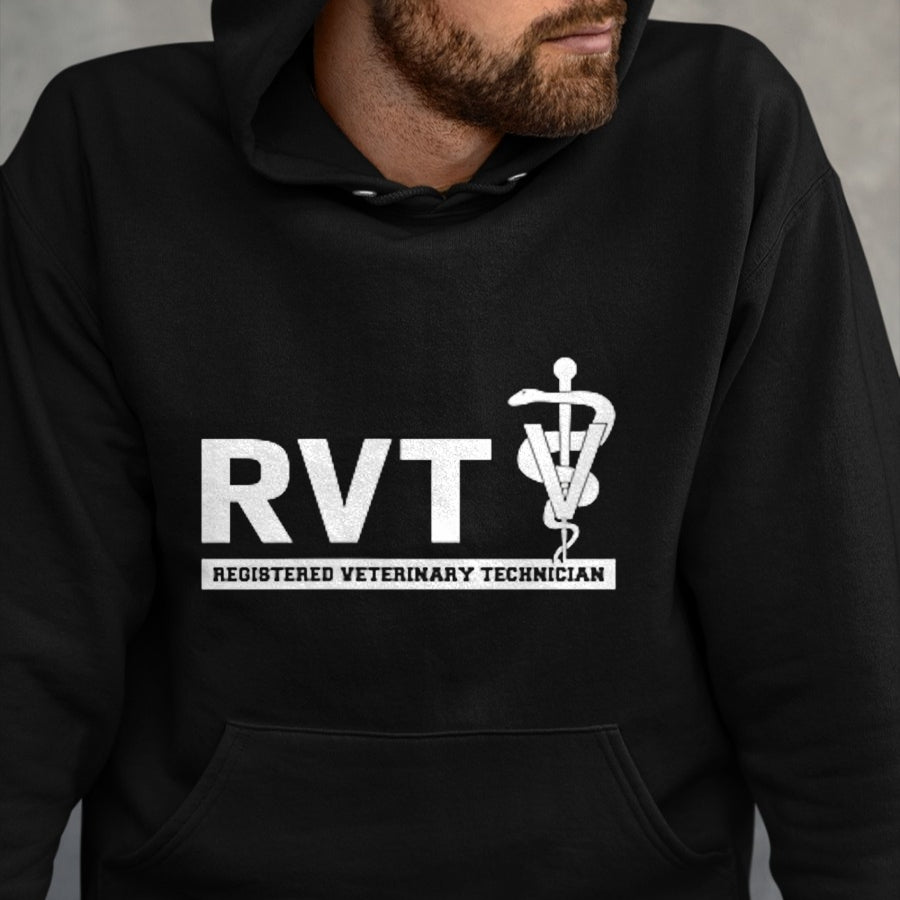 Best Doctor Shirt, Funny Doctor UnisexT-Shirt/Hoodie/Sweatshirt HLT00 - Registered Veterinary Technician RVT Veterinarian & Vet Tech T-Shirt