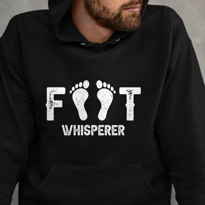 Best Doctor Shirt, Funny Doctor UnisexT-Shirt/Hoodie/Sweatshirt HLT00 - Foot Whisperer - Podiatry Outfit Podiatrist Foot Doctor T-Shirt