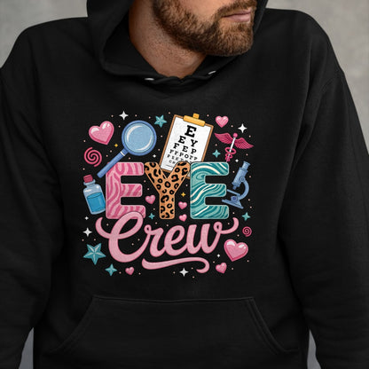 Best Doctor Shirt, Funny Doctor UnisexT-Shirt/Hoodie/Sweatshirt HLT00 - Eye Crew Optometrist Optician Team Squad T-Shirt