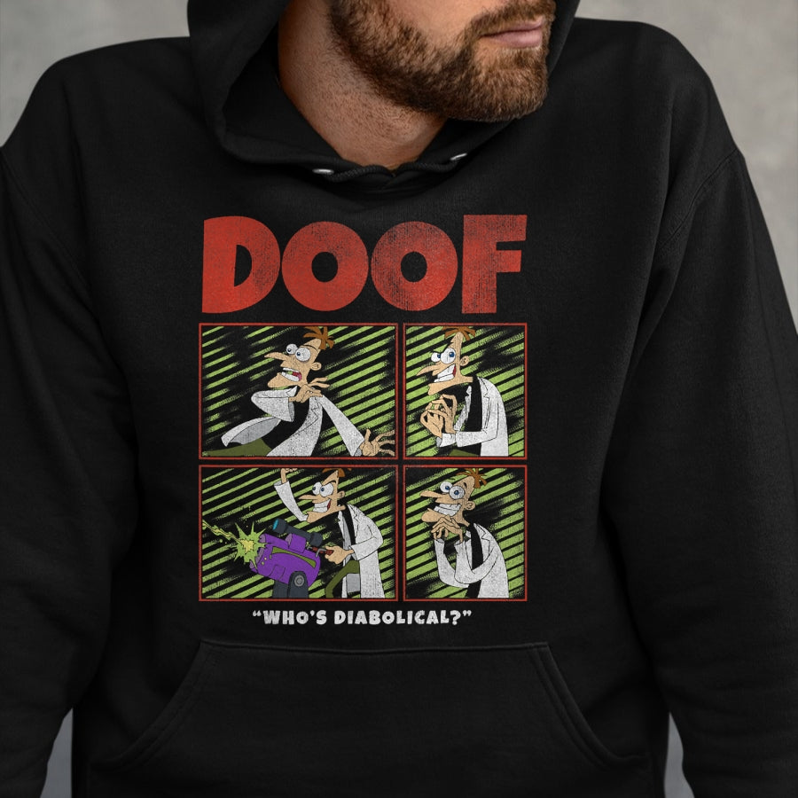 Best Doctor Shirt, Funny Doctor UnisexT-Shirt/Hoodie/Sweatshirt HLT00 - Disney Phineas and Ferb Doof Box Up T-Shirt