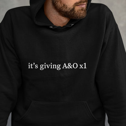 Best Doctor Shirt, Funny Doctor UnisexT-Shirt/Hoodie/Sweatshirt HLT00 - It's Giving a&o x1 Nurse Funny Medical Alert T-Shirt