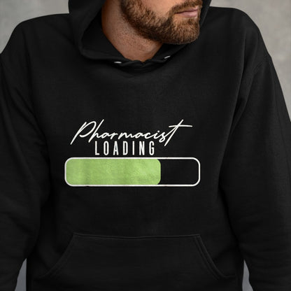 Best Doctor Shirt, Funny Doctor UnisexT-Shirt/Hoodie/Sweatshirt HLT00 - Pharmacist Loading Doctor of Pharmacy Student Future Pharm.D T-Shirt, Women, Black, Large