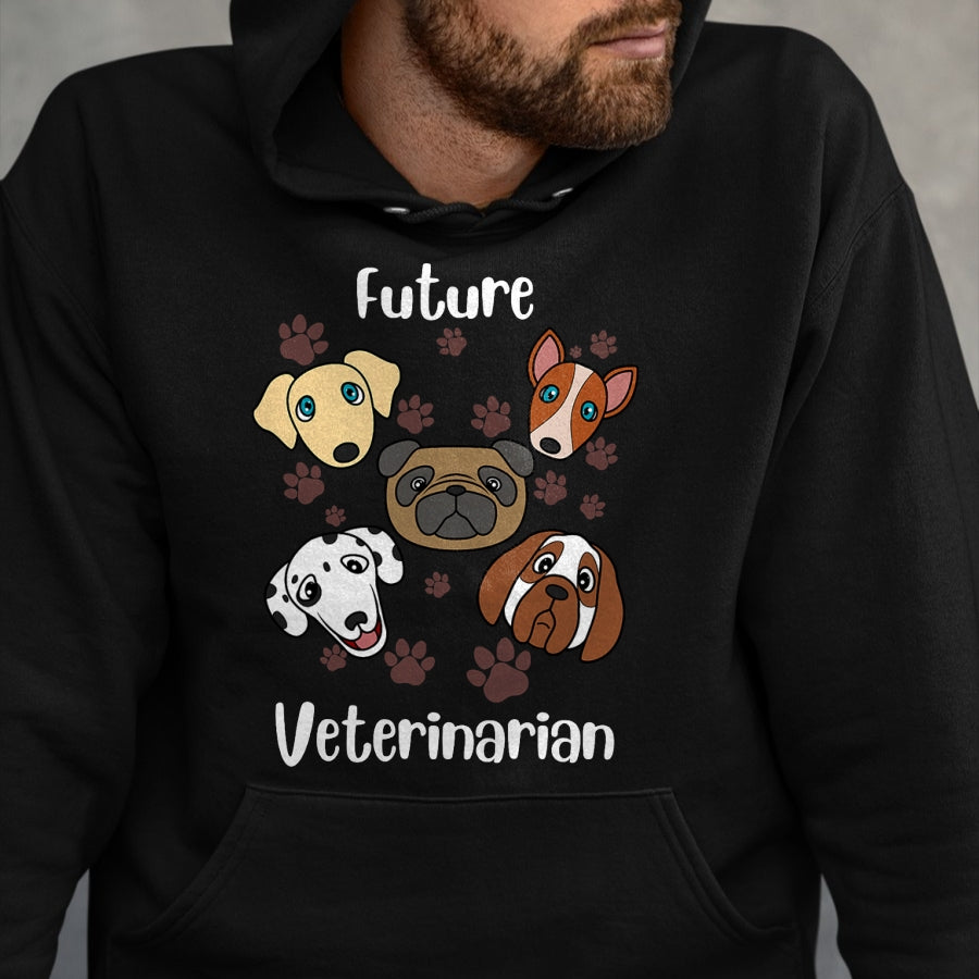 Best Doctor Shirt, Funny Doctor UnisexT-Shirt/Hoodie/Sweatshirt HLT00 - Funny Future Veterinarian Gift  Cute Aspiring Vets Kids T-Shirt