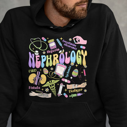 Best Doctor Shirt, Funny Doctor UnisexT-Shirt/Hoodie/Sweatshirt HLT00 - Nephrology Life Easter Day Dialysis Tech Nephrology Nurse T-Shirt