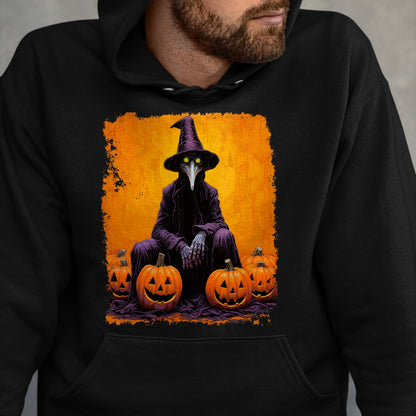 Best Doctor Shirt, Funny Doctor UnisexT-Shirt/Hoodie/Sweatshirt HLT00 - Pop Art Halloween Theme Plague Doctor T-Shirt