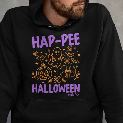 Best Doctor Shirt, Funny Doctor UnisexT-Shirt/Hoodie/Sweatshirt HLT00 - Hap-Pee Halloween Ghost Urology Urologist Hospital Team Dr T-Shirt