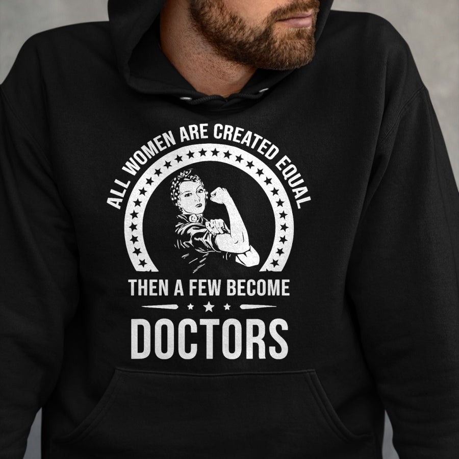 Best Doctor Shirt, Funny Doctor UnisexT-Shirt/Hoodie/Sweatshirt HLT00 - Doctor Shirts for Women  Doctor T-Shirt