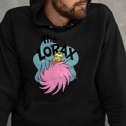 Best Doctor Shirt, Funny Doctor UnisexT-Shirt/Hoodie/Sweatshirt HLT00 - Dr. Seuss The Lorax - Truffula Tree Logo T-Shirt