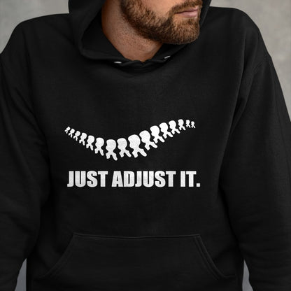 Best Doctor Shirt, Funny Doctor UnisexT-Shirt/Hoodie/Sweatshirt HLT00 - Just Adjust It Back Subluxation Chiropractor Pun T Shirt T-Shirt
