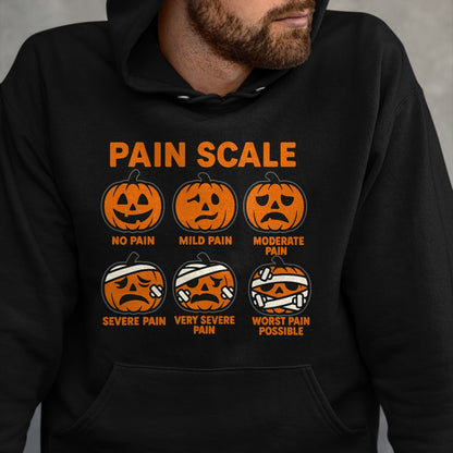 Best Doctor Shirt, Funny Doctor UnisexT-Shirt/Hoodie/Sweatshirt HLT00 - Funny Nurse Pain Scale Halloween Medical Staff ER Doctor T-Shirt