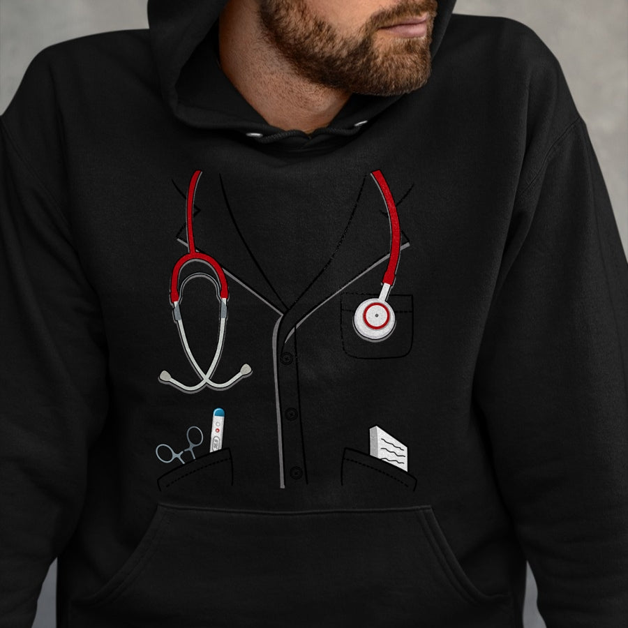 Best Doctor Shirt, Funny Doctor UnisexT-Shirt/Hoodie/Sweatshirt HLT00 - Doctor Strange - Doctor Suit Halloween Costume Kids Doctor T-Shirt